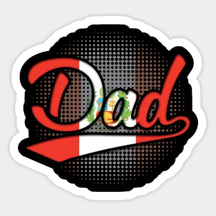 Peruvian Dad - Gift for Peruvian From Peru Sticker